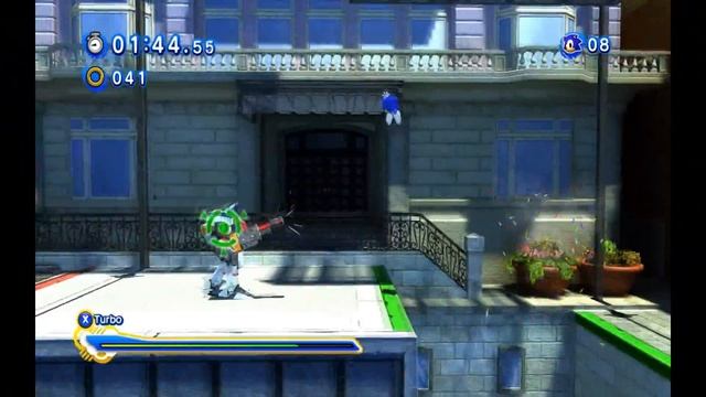 Sonic Generations (2011) On GTX 460 SE 1GB Part 13 смотреть онлайн