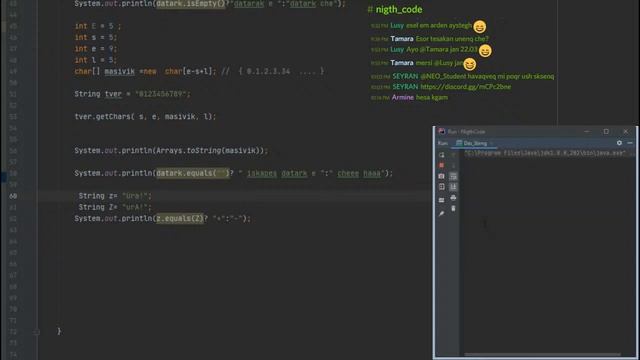 Դաս 3 JAVA (NEO2021) смотреть онлайн
