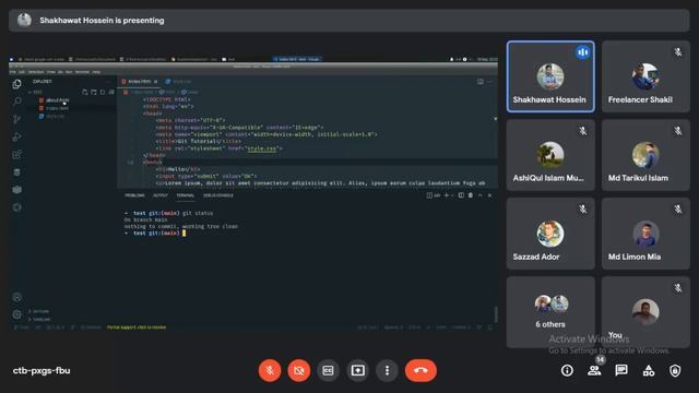 PHP Git Bangle Class-5 | Programming topic смотреть онлайн