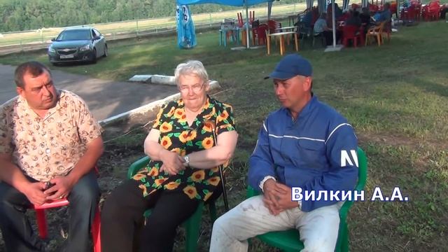 Пеон на Всероссийском Фестивале Орловского Рысака 