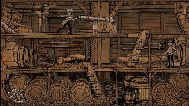 Apocalipsis: Harry at the End of the World. Рисованная адвенчура в стиле XV века смотреть онлайн