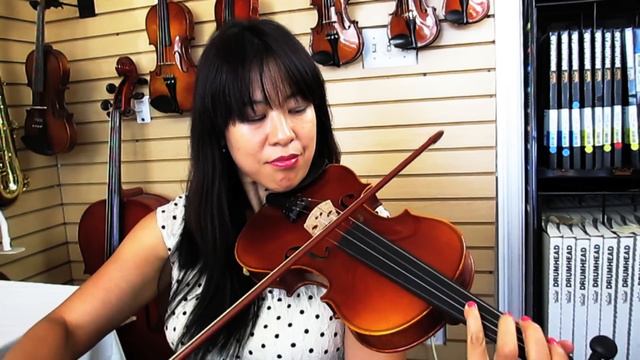 YAMAHA AV7SG 4/4 full size Violin смотреть онлайн