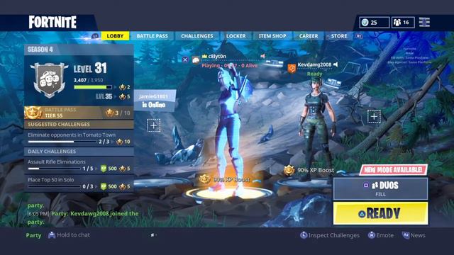 Fortnite im blue смотреть онлайн