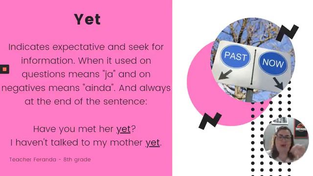 Present Perfect - adverbs смотреть онлайн