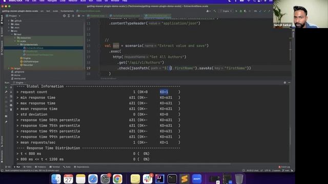 Performance Testing using Gatling смотреть онлайн