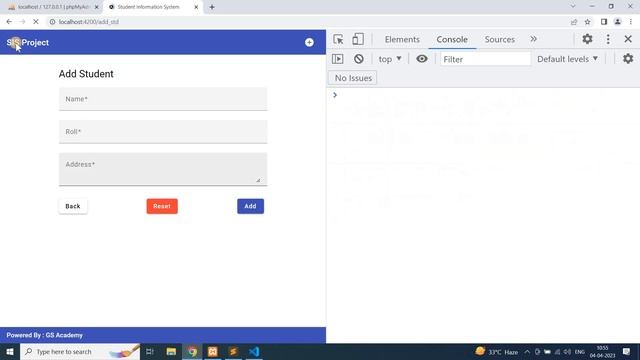 Update Operation in Angular using PHP | Crud Operation using PHP in Angular | Rest API using PHP смотреть онлайн