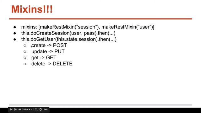 ReactJS: Dealing with the Server смотреть онлайн
