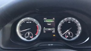 карок шкода, система старт-стоп