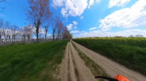 Камера Insta360 X3 на мотоциклі KTM 1290 Super Adventure S | Off-road тест