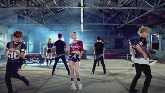 HYO MIN [효민] - "Nice Body [나이스 바디]" M/V (Dance ver.) смотреть онлайн