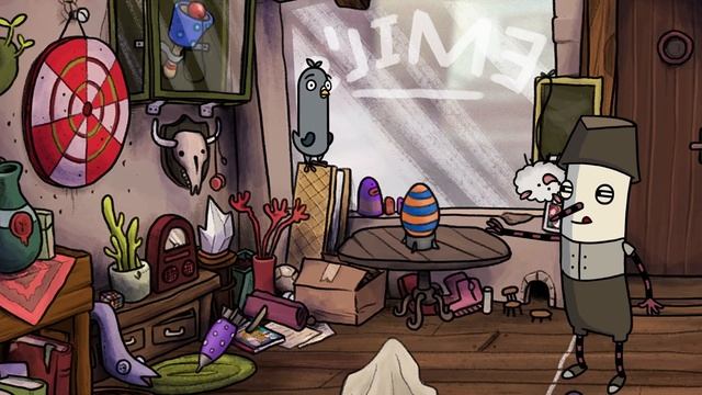 The Inner World - The Last Wind Monk - Official Trailer (EN) смотреть онлайн