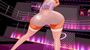 「Manami & Bache & Chloe」 Provocation Dance 【MMD 4K 60fps】