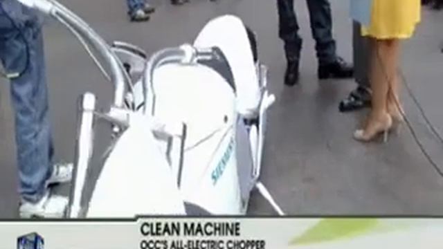 Электрический Чоппер от Orange County Choppers