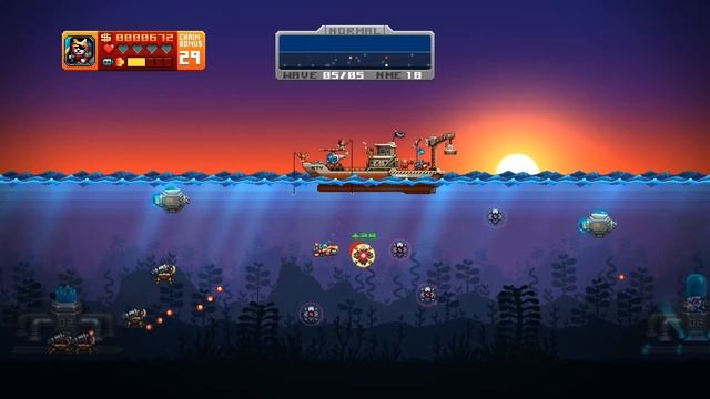 Aqua Kitty: Milk Mine Defender - Steam Review смотреть онлайн