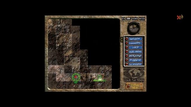 Fallout 2 Restoration Project часть 73 Торгую с НКР