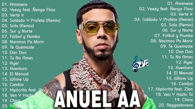 Anuel AA - Mix Mejores Canciones 2023 - Exitos 2023 - Mix Reggaeton 2023 - POP Music