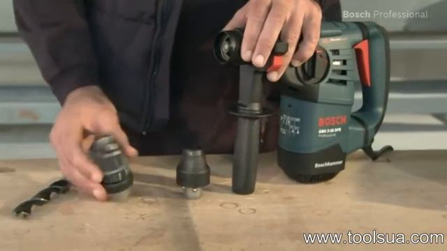 Перфоратор с патроном SDS-plus GBH 3-28 DFR Professional смотреть онлайн