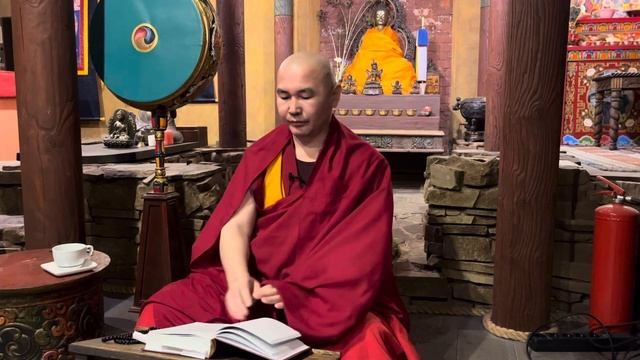 Геше Эрдем. Мини-Ретрит по медитации. Первая сессия. смотреть онлайн