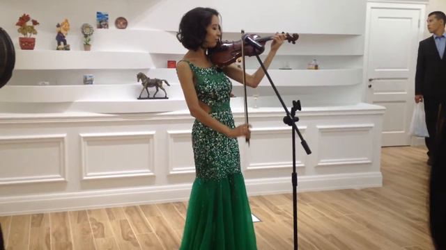 Асель Татаева | Violin cover смотреть онлайн