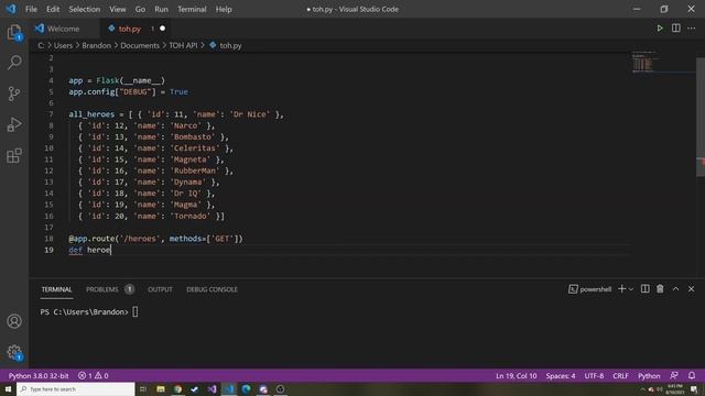 Create a Quick API for our Angular App - Angular Tutorial Part 14 смотреть онлайн