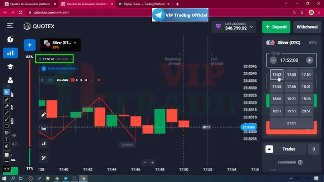 Quotex Time Change | How To Trade In Quotex? How To Setup Trade Expiry Time In Quotex? VIP Trading