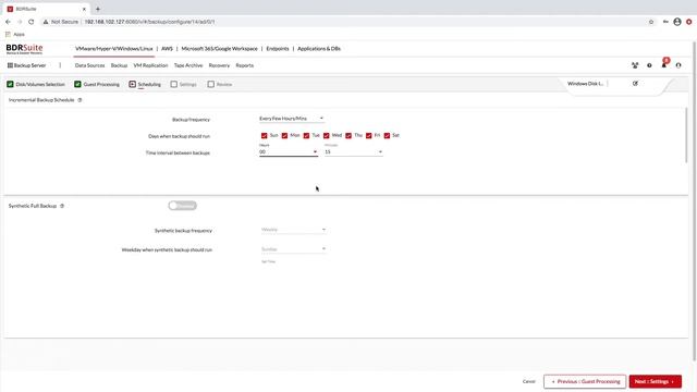 BDRSuite - Delivering unified data protection for your diverse IT infrastructure смотреть онлайн