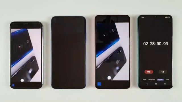 iPhone 11 Pro / Nova 5T / Mi 9T Pro BATTERY CHARGING & DRAIN TEST смотреть онлайн