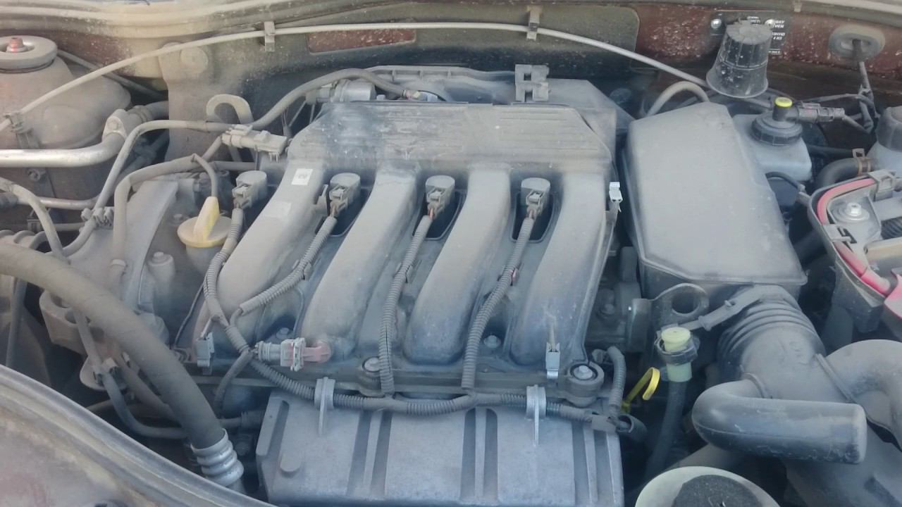 Поломка фазорегулятора Duster 2,0