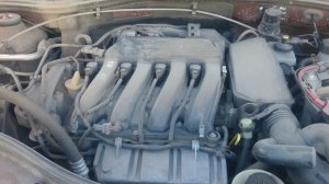 Поломка фазорегулятора Duster 2,0