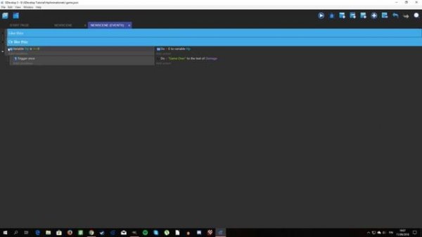 GDevelop Tutorial/Example - How To Make A Simple Hp Using Tiled Sprite Object (GDevelop 5)