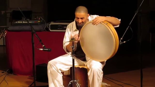 Malik Adda, solo tar (frame drum). смотреть онлайн