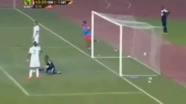 Jonathan Bolingi Goal D R Congo 2 0 Libya 08 10 2016 смотреть онлайн
