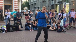 Русский брейк данс очень красиво танец
