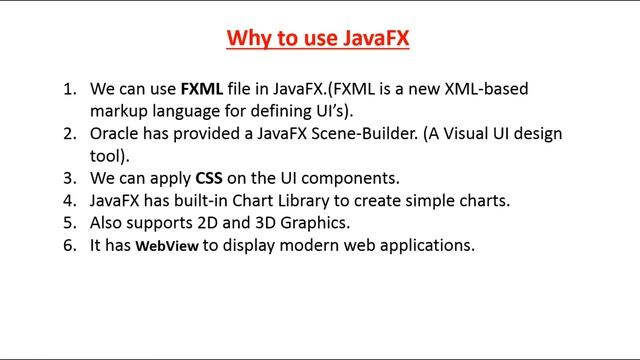 #01 JavaFX Tutorial | Introduction to JavaFX смотреть онлайн