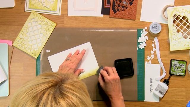 Crafting My Style with Sue Wilson Ivy Trellis for Creative Expressions смотреть онлайн