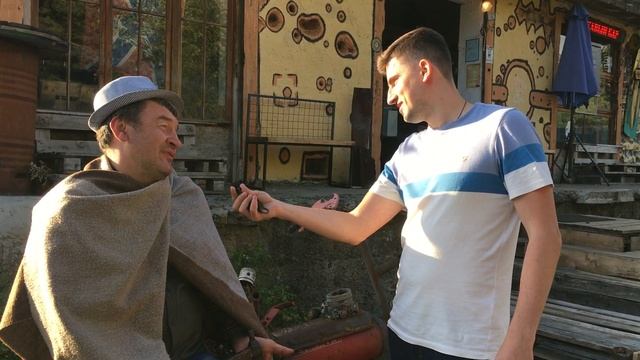 Кузьмич про Ржавый город на Балтийской косе смотреть онлайн