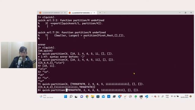 Erlang: QuickSort - APEGB 21 смотреть онлайн