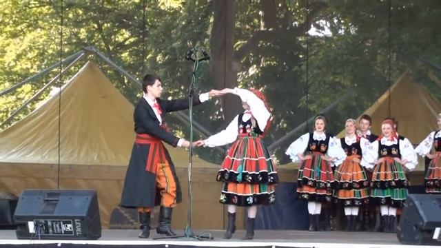 ZTL Cybinka - Grodzisk, Oberek z Kujawiakiem смотреть онлайн