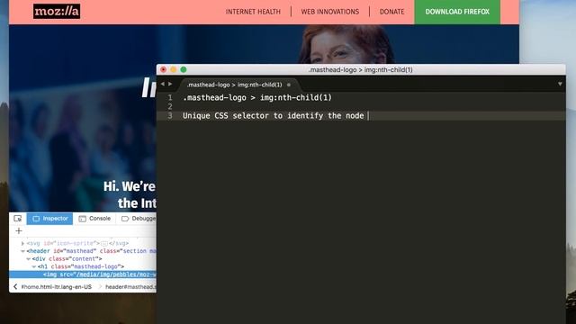 DevTools tip: Copy CSS selectors смотреть онлайн