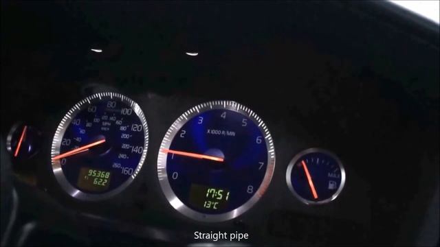 Volvo S60 S60R and V8 XC90 S80 Accelerations 2001-2009 смотреть онлайн