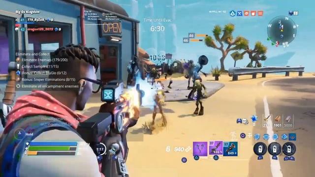 "NEW"QUEST-IMPOSTOR!-QUEST PAGE-4/5-Mission-1 /VENTURE FORTH/(VENTURES) FORTNITE save the world. смотреть онлайн
