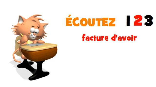LUTTER CONTRE L'ILLETTRISME = facture d'avoir смотреть онлайн