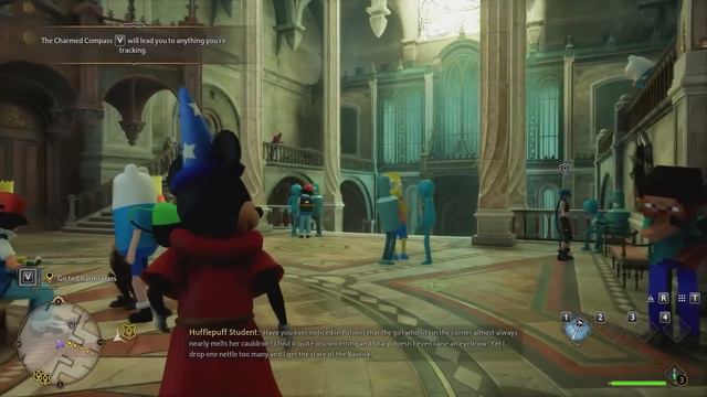 Hogwarts Legacy but ruined by mods 2 смотреть онлайн
