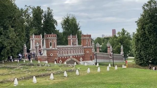 Зимний каскад