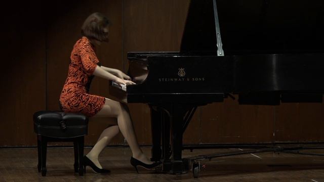 Frédéric Chopin, Barcarolle, Op. 60 - Mariya Orlenko смотреть онлайн
