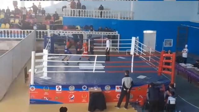 БОКС | Ерназар Жуманазаров Нукус | синий ? смотреть онлайн