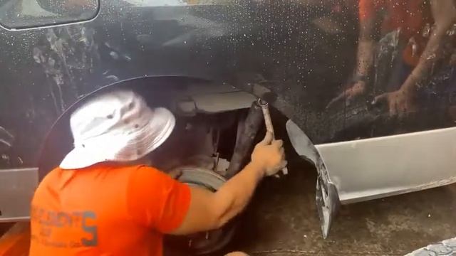 HYUNDAI GRAND STAREX ? SUSPENSION PARTS CHECK & REPAIR/REPLACED ⚙️ смотреть онлайн