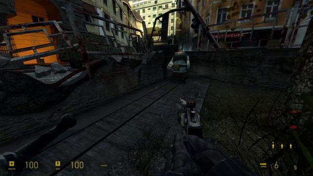 Half-Life 2 Chapter 10 Square Battle | CM2013 1.24 | MMod 1.3 | 4K Textures | Raytracing RTGI | 4K6 смотреть онлайн