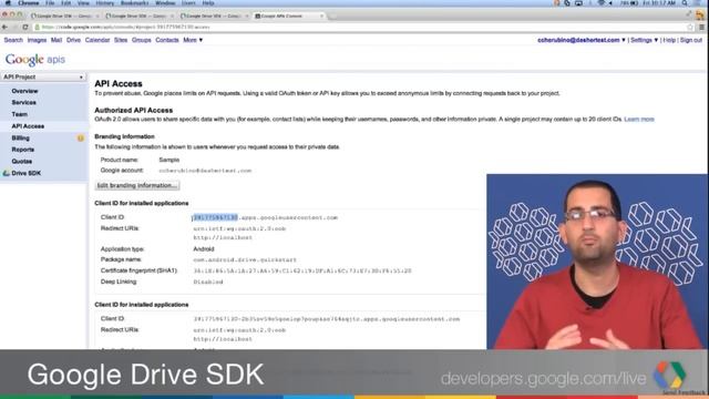 Google Drive SDK: Integrating your app with the Android Drive app смотреть онлайн