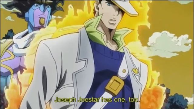 Jotaro Vs Josuke [Русская Озвучка]